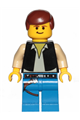 Han Solo, blue legs (20th Anniversary Torso) - sw1032