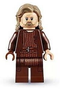 Luke Skywalker, Old (Dark Brown Robe) sw1039