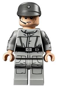 Imperial Officer Minifigure - Junior Lieutenant/Lieutenant Imperial Officer with dual molded legs - sw1044