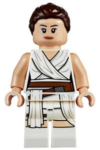 Rey - white tied robe sw1054