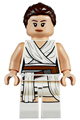 Rey - white tied robe - sw1054