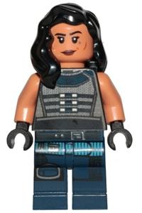 Cara Dune Minifigure - Carasynthia Cara Dune - sw1058