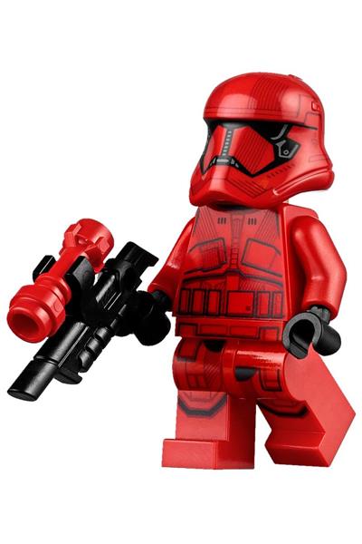 LEGO Star Wars Figur Minifig Soldier Army Armee Kylo 75279 Sith Trooper rot 