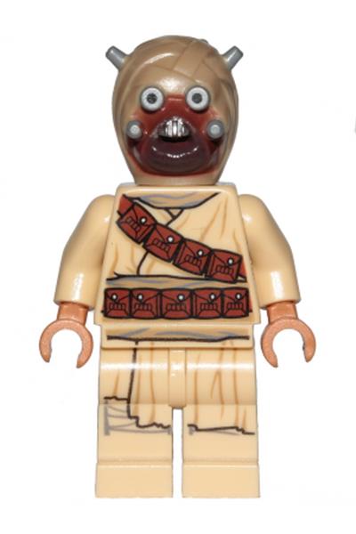 75173, 75081, 75198 Genuine LEGO Star Wars Tusken Raider Minifigure w/ weapon 
