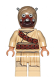 Tusken Raider - head spikes, diagonal belt - sw1074