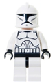 Clone Trooper in Clone Wars attire with Anakin's head - sw1090