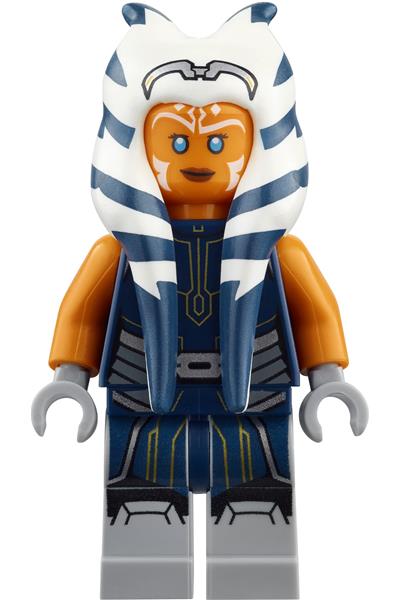 betyder Disse Usikker LEGO Ahsoka Tano Minifigure sw1096 | BrickEconomy