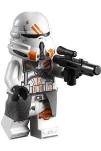 Airborne Clone Trooper - detailed legs pattern sw1100