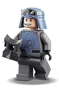 General Maximillian Veers - General Maximillian Veers wearing a helmet with goggles print - sw1101