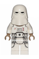 Snowtrooper, printed legs, dark tan hands, cheek lines, frown - sw1103