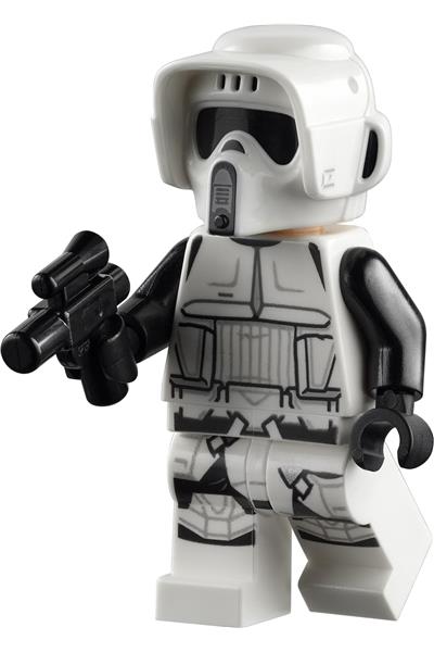 Genuine LEGO Minifigure Star Wars Scout Trooper sw1116 Set 75292 