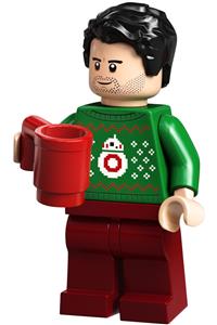 Poe Dameron Green Christmas Sweater - Poe Dameron wearing a green Christmas sweater featuring BB-8 - sw1117
