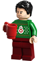 Poe Dameron (Green Christmas Sweater with BB-8) - sw1117