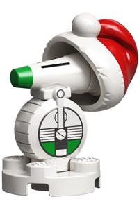 D-O with Santa Hat Minifigure - sw1118