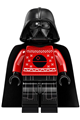 Darth Vader (Red Christmas Sweater with Death Star) - sw1121