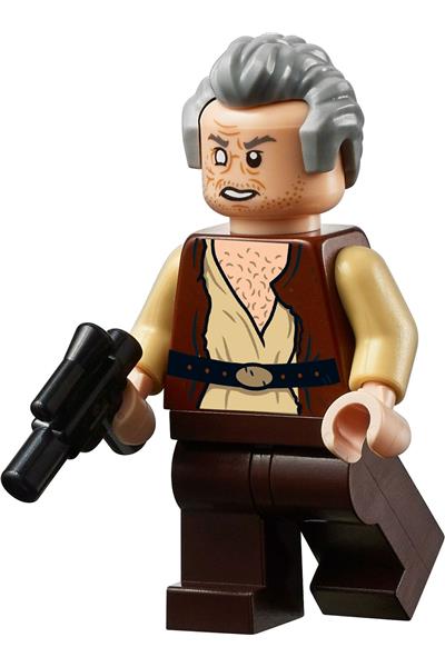 Star Wars LEGO® Dr. Cornelius Evazan Surgeon A New Hope Minifigure 75290 sw1125