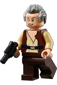 Dr Cornelius Evazan Minifigure - sw1125