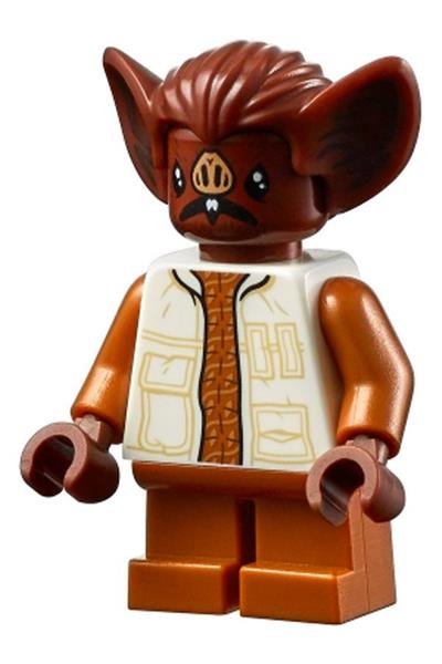 LEGO Minifigure Bith Musician sw0554 Star Wars Alien Cantina 
