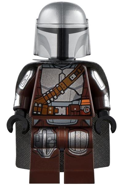 The Mandalorian Minifigure sw1135 Genuine Lego Star Wars Din Djarin 