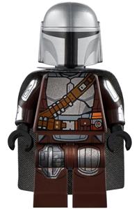 The Mandalorian (Din Djarin \ Mando) - silver beskar armor sw1135