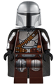 The Mandalorian (Din Djarin \ Mando) - silver beskar armor - sw1135