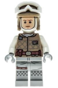 LEGO Star Wars Luke Skywalker from set 75298 Hoth, Balaclava Head 
