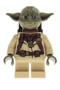 Yoda (Olive Green, Backpack Pattern) sw1147