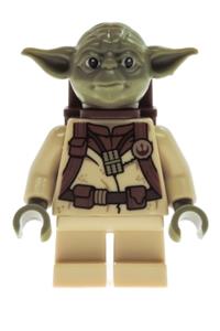 Yoda (olive green, backpack pattern) sw1147