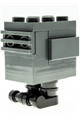 Gonk Droid (GNK Power Droid), Experimental Unit Clone Force 99 - dark bluish gray, black feet (gonky) - sw1153