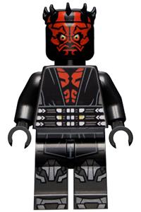 Darth Maul - printed legs with silver armor sw1155