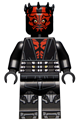 Darth Maul - printed legs with silver armor - sw1155