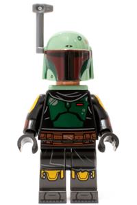 Boba Fett - repainted beskar armor and jet pack sw1158