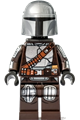 The Mandalorian (Din Djarin \ Mando) - Silver Beskar Armor, Jet Pack - sw1166