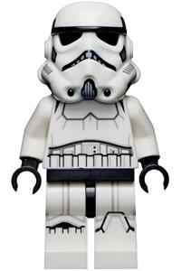 Stormtrooper - female (dual molded helmet, gray squares on back, grimacing) sw1168