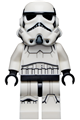 Stormtrooper - Female (Dual Molded Helmet, Gray Squares on Back, Grimacing) - sw1168