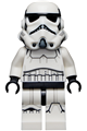 Stormtrooper - female (dual molded helmet, gray squares on back, grimacing) - sw1168