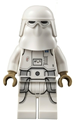 Snowtrooper Commander, Printed Legs, Dark Tan Hands - sw1177