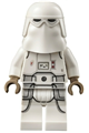 Snowtrooper, printed legs, dark tan hands - female, light nougat head - sw1178