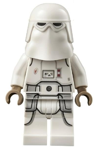 Star Wars 75320 Pack de combat Snowtrooper, Set Collector avec 4 Figurines