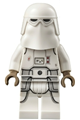 Snowtrooper, printed legs, dark tan hands, scowl - sw1179