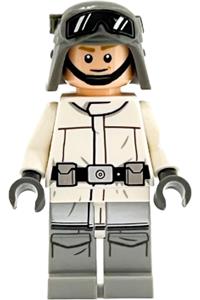 Imperial AT-ST Driver (Helmet with Goggles, White Jacket) sw1183