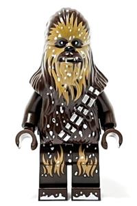 Chewbacca Minifigure - Snow Chewbacca  - sw1184