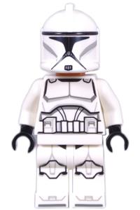 Clone Trooper Minifigure - Episode 2 Clone Trooper with printed legs and boots - sw1189