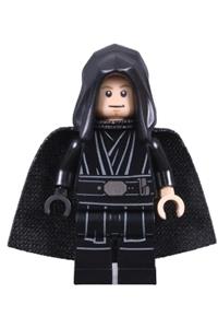 Luke Skywalker, Jedi Master (Black Hood &amp; Cape) sw1191