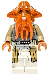 Quarren Minifigure - sw1195