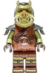 Gamorrean Guard (Reddish Brown Printed Legs) sw1196