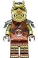 Gamorrean Guard (Reddish Brown Printed Legs) - sw1196