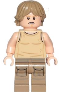Luke Skywalker (Dagobah, Tan Tank Top) sw1199