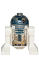 Astromech Droid, R2-D2, dirt stains on front and back - sw1200