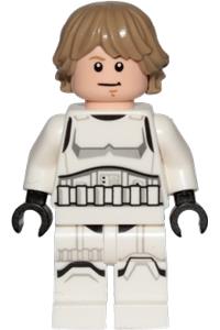 Luke Skywalker - Stormtrooper Outfit, Printed Legs, Shoulder Belts sw1203